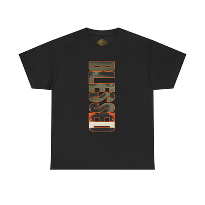 Retro 4 Deep Green and Clementine - BLESSED