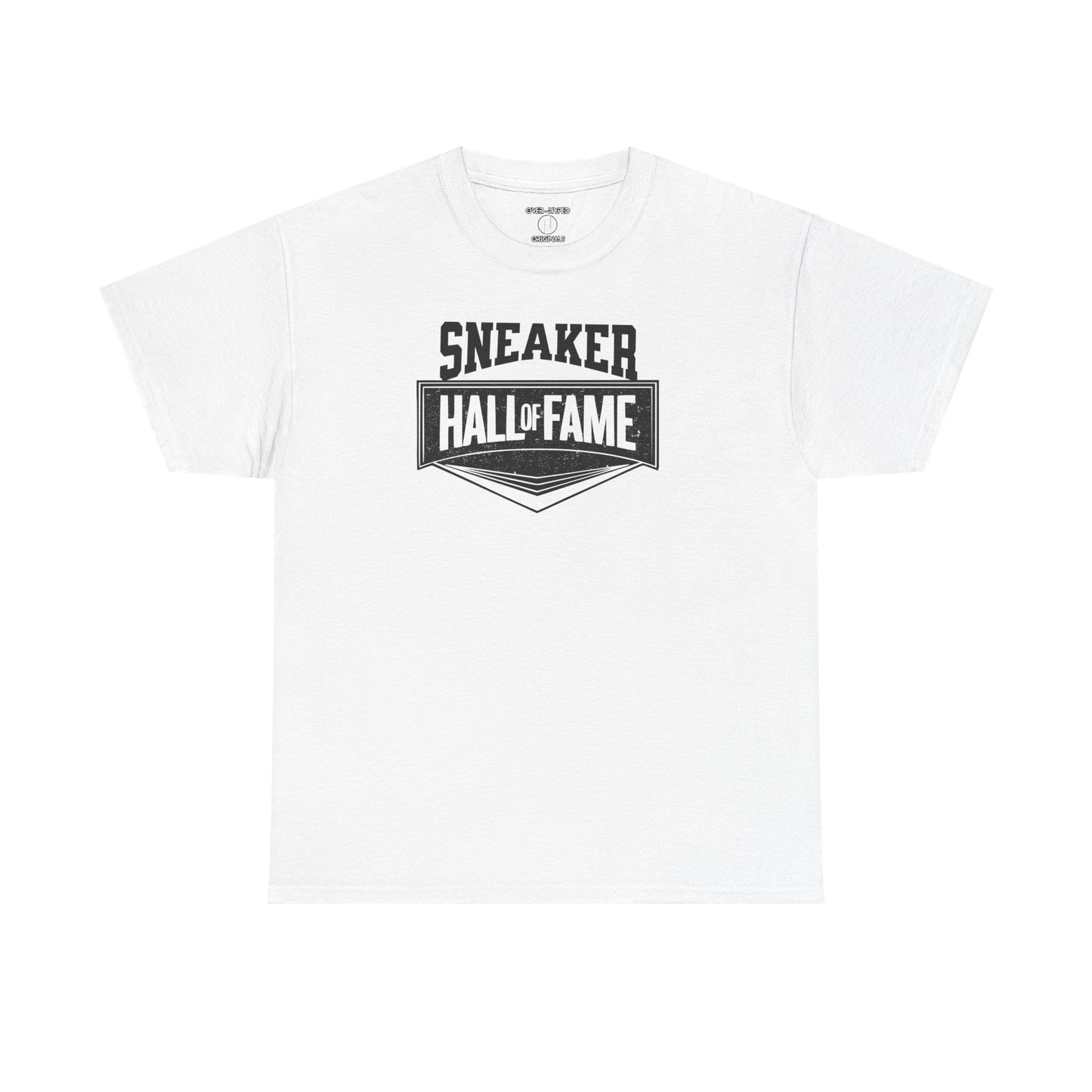 Retro 6 White Black Sneaker Hall Of fame Shirt