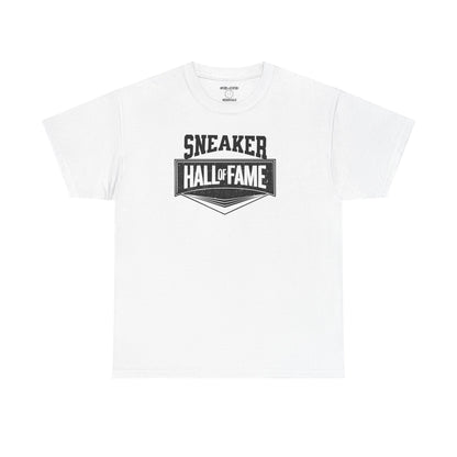 Retro 6 White Black Sneaker Hall Of fame Shirt