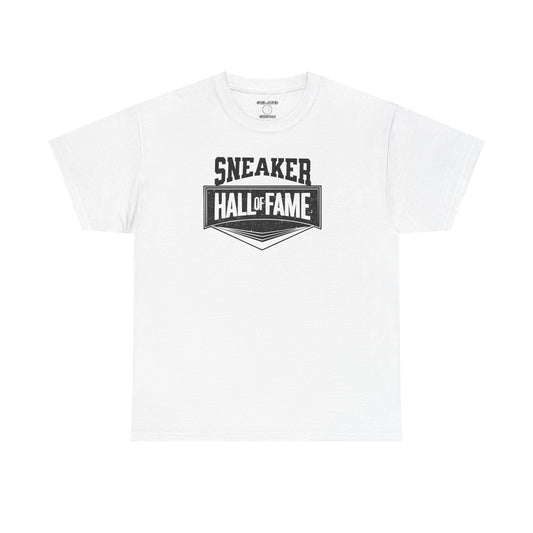 Retro 6 White Black Sneaker Hall Of fame Shirt