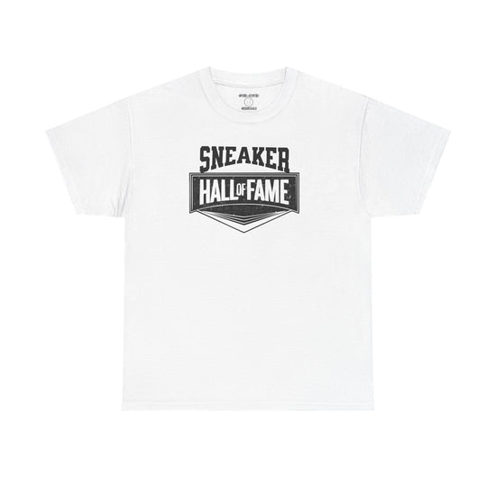 Retro 6 White Black Sneaker Hall Of fame Shirt