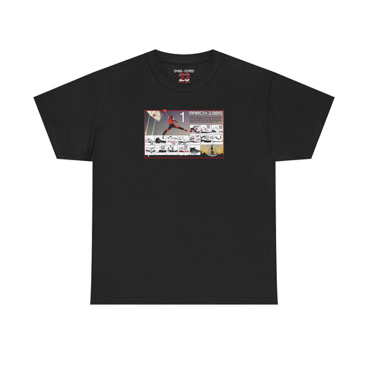 Retro 1 Black Toe - My Retro Card Shirt