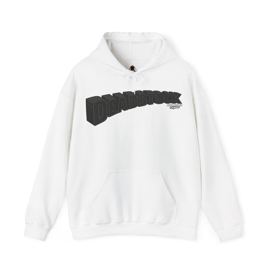 Hoodie To Match Retro 4 Flight Club Sail and Black-DEADSTOCK