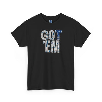 Retro 4 Industrial Blue GOT 'EMM Shirt