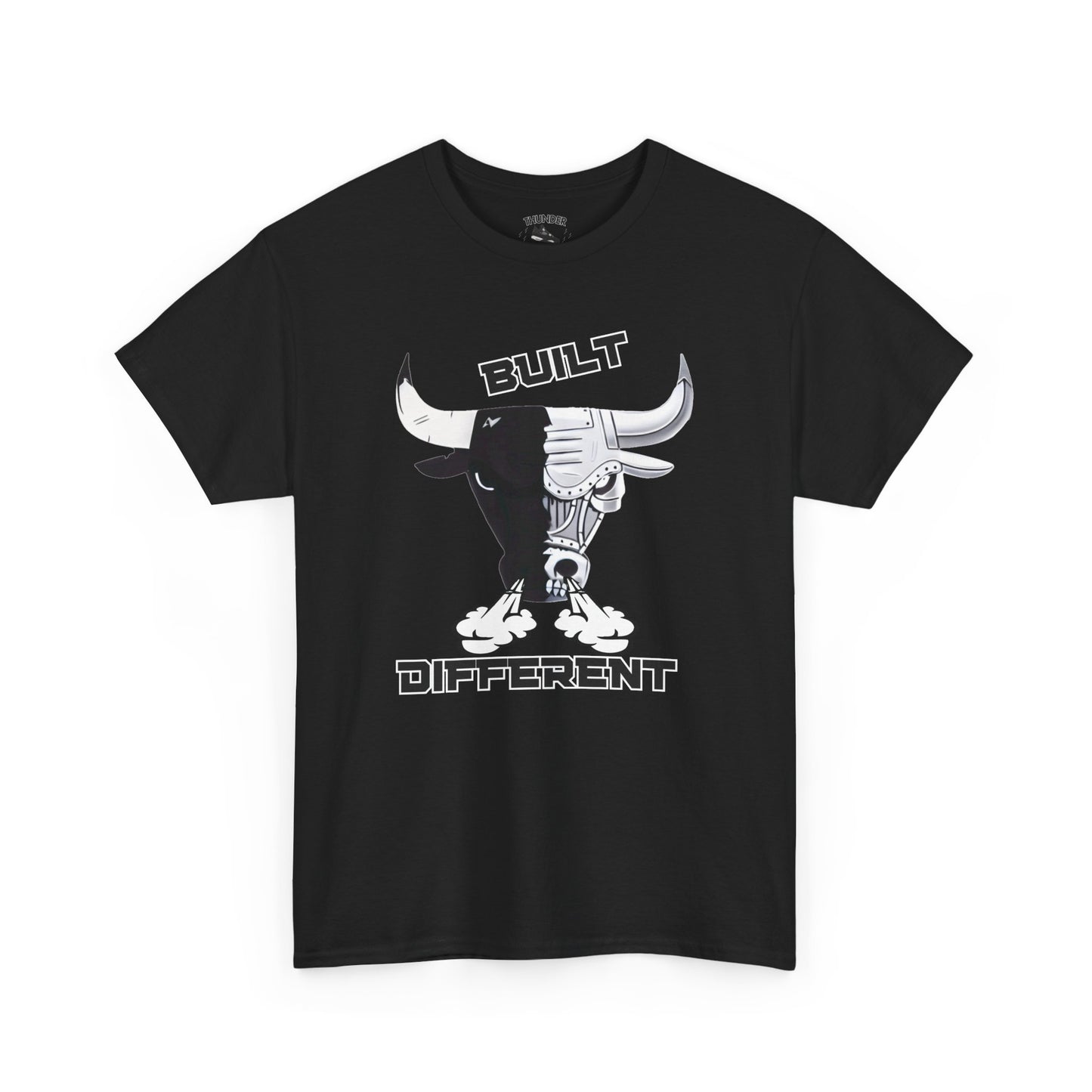 Retro 4 White Thunder Built Different Shirt