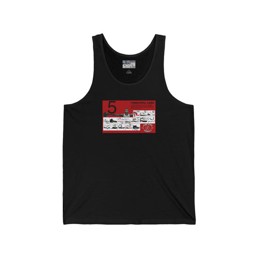 Retro 5 Black Metallic My Retro Card (Red) Shirt