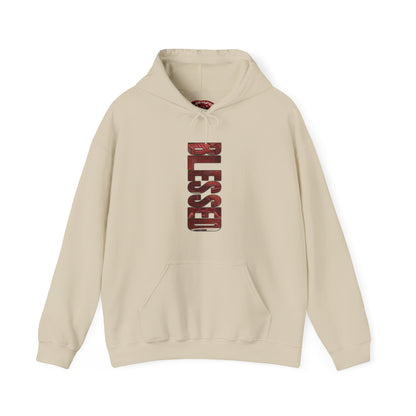 Retro 4 Brick by Brick-Blessed Hoodie