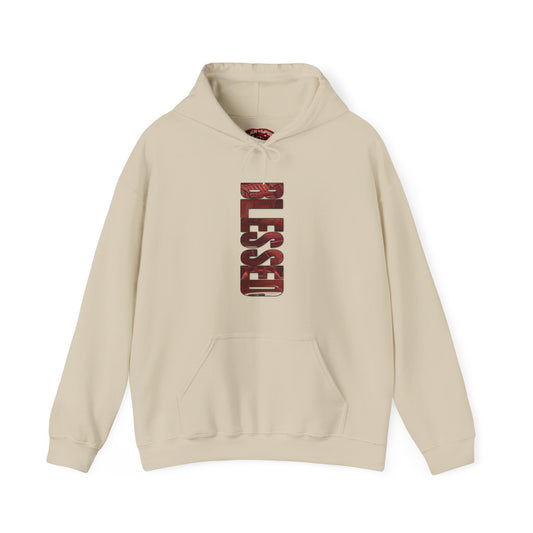 Retro 4 Brick by Brick-Blessed Hoodie