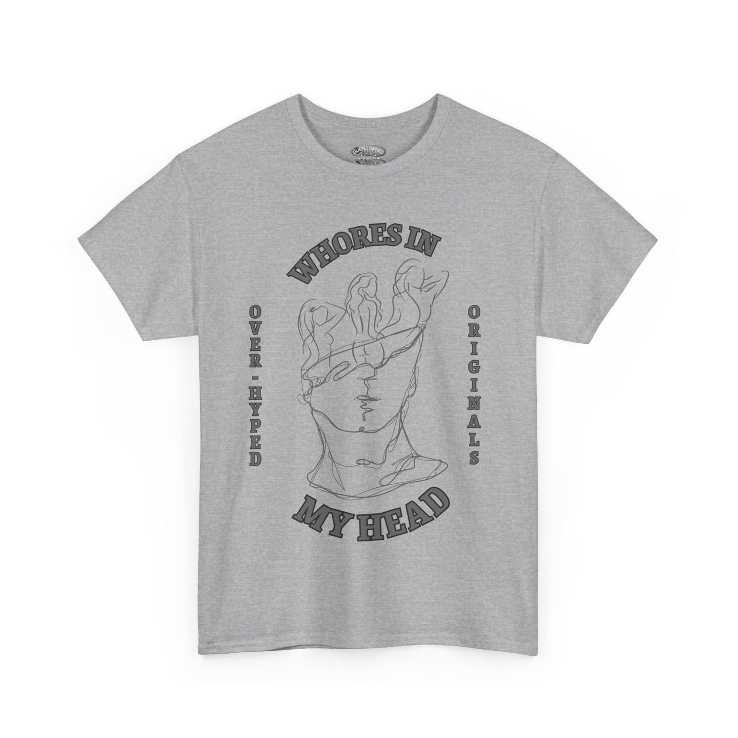 Retro 9 Cool Grey-In My Head Shirt