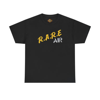 Retro 5 "TOKYO" Varsity Maize and Wolf Grey Shirt-RARE AIR V2