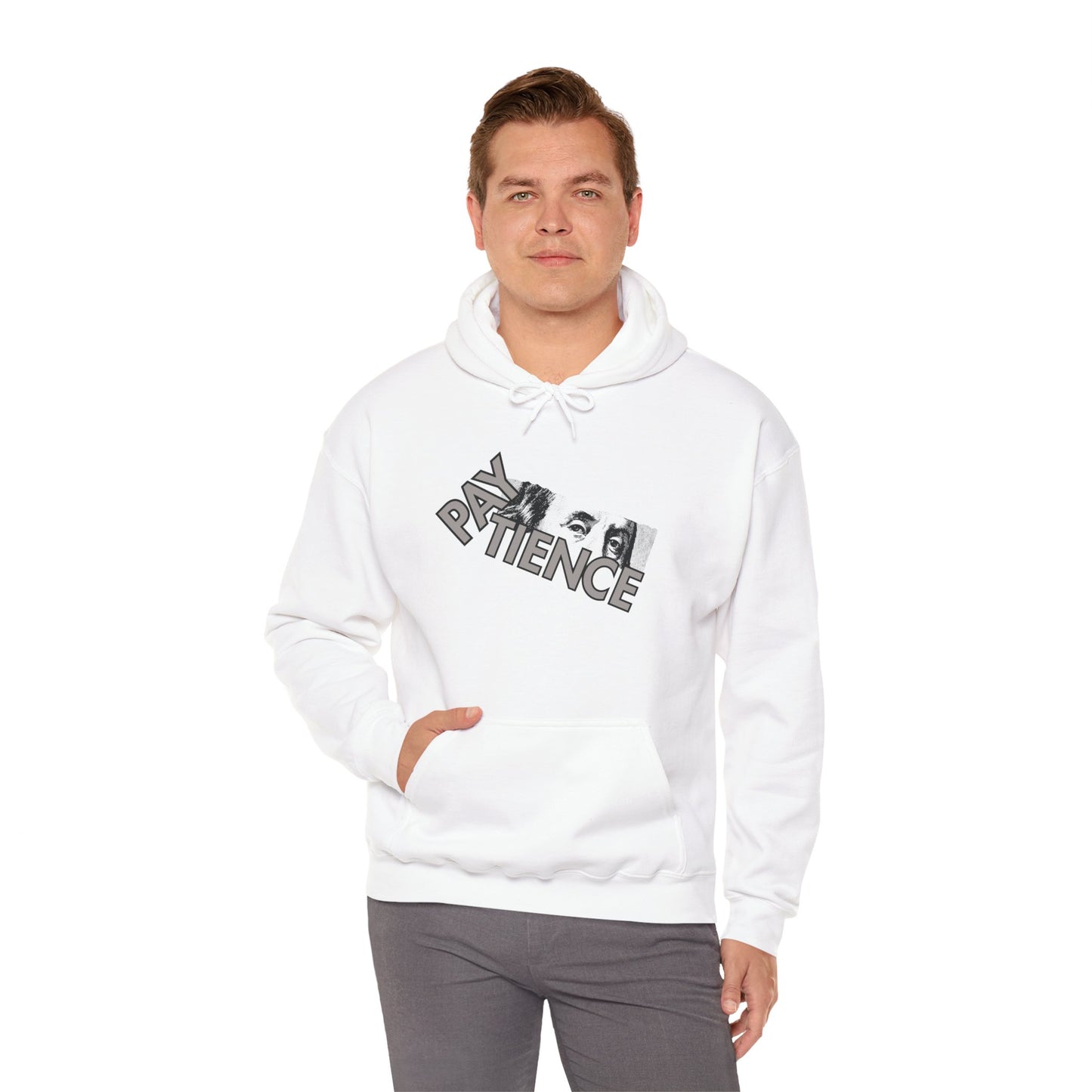 Retro 9 Cool Grey- PayTience Hoodie