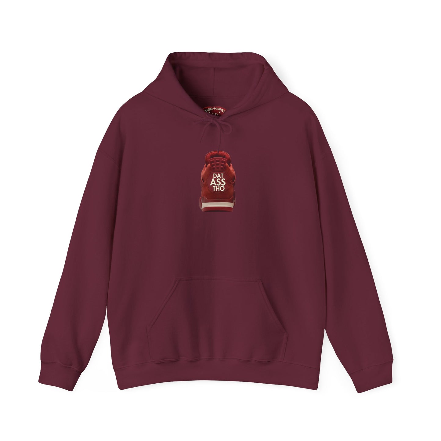 Retro 4 Brick by Brick-Dat Assss Tho Hoodie