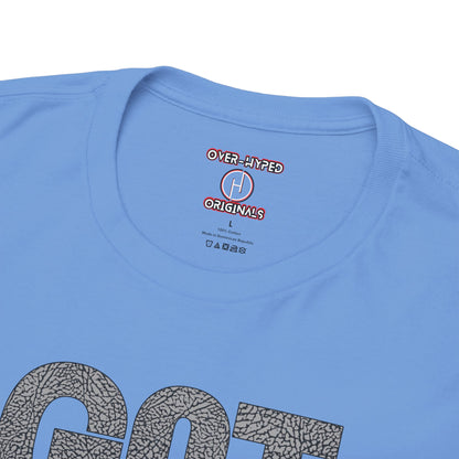 Retro 3 Black Cement/ White Cement Got Emm Shirt