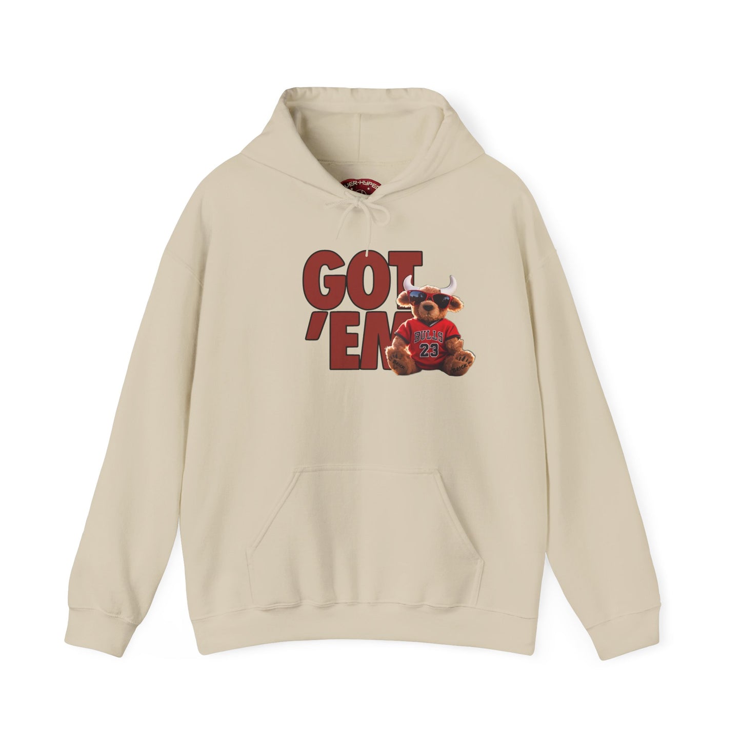 Retro 4 Brick by Brick-Like Mike Hoodie