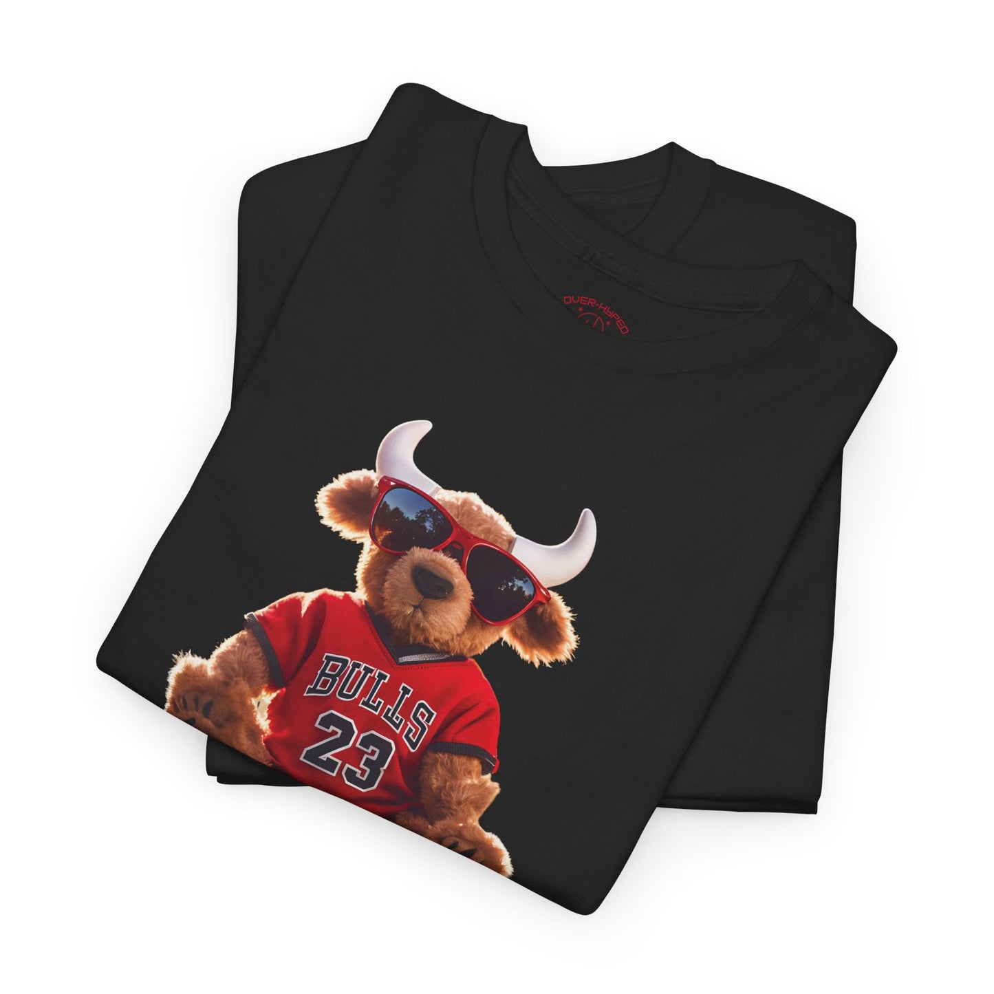 Retro 12 Flu Game Like Mike Tee - by Over-Hyped