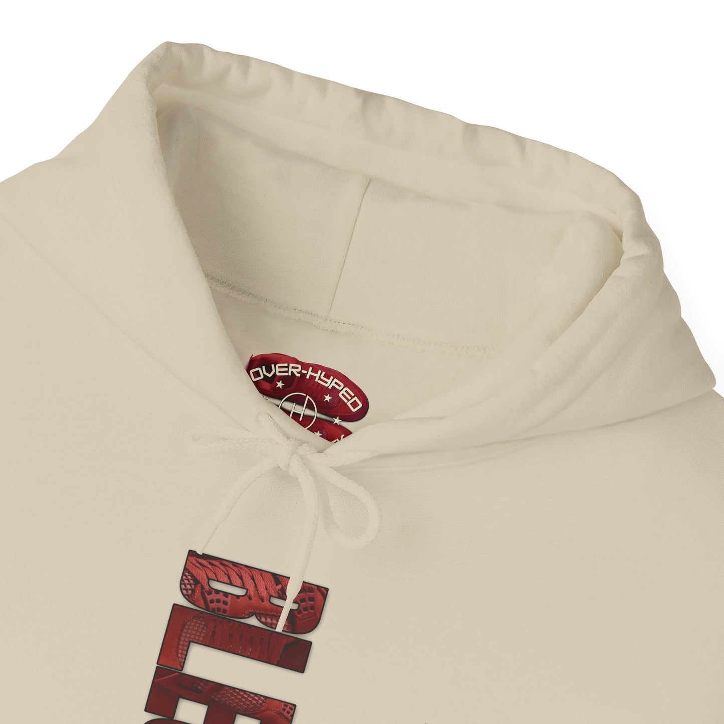 Retro 4 Brick by Brick-Blessed Hoodie
