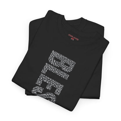Retro 3 Black Cement / White Cement Blessed Shirt