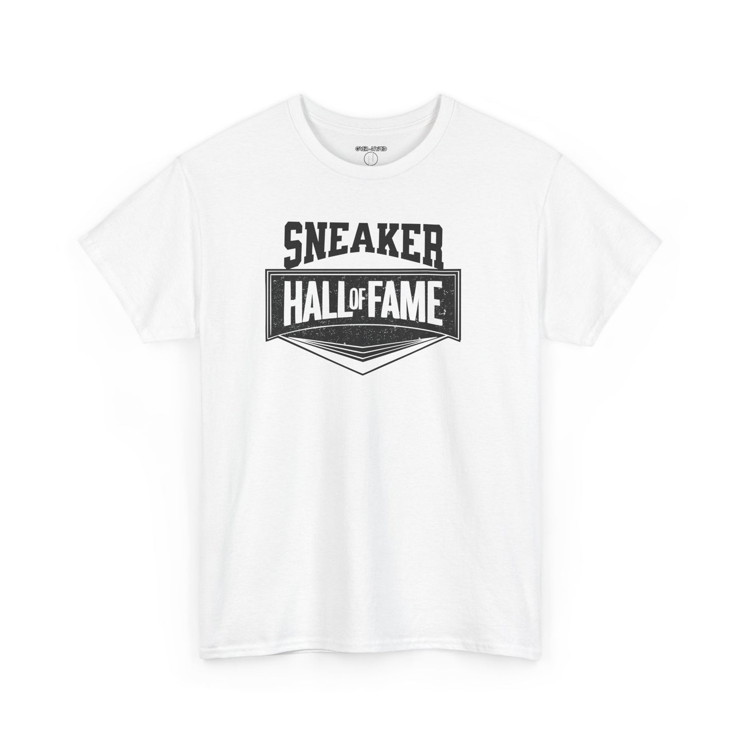 Retro 6 White Black Sneaker Hall Of fame Shirt