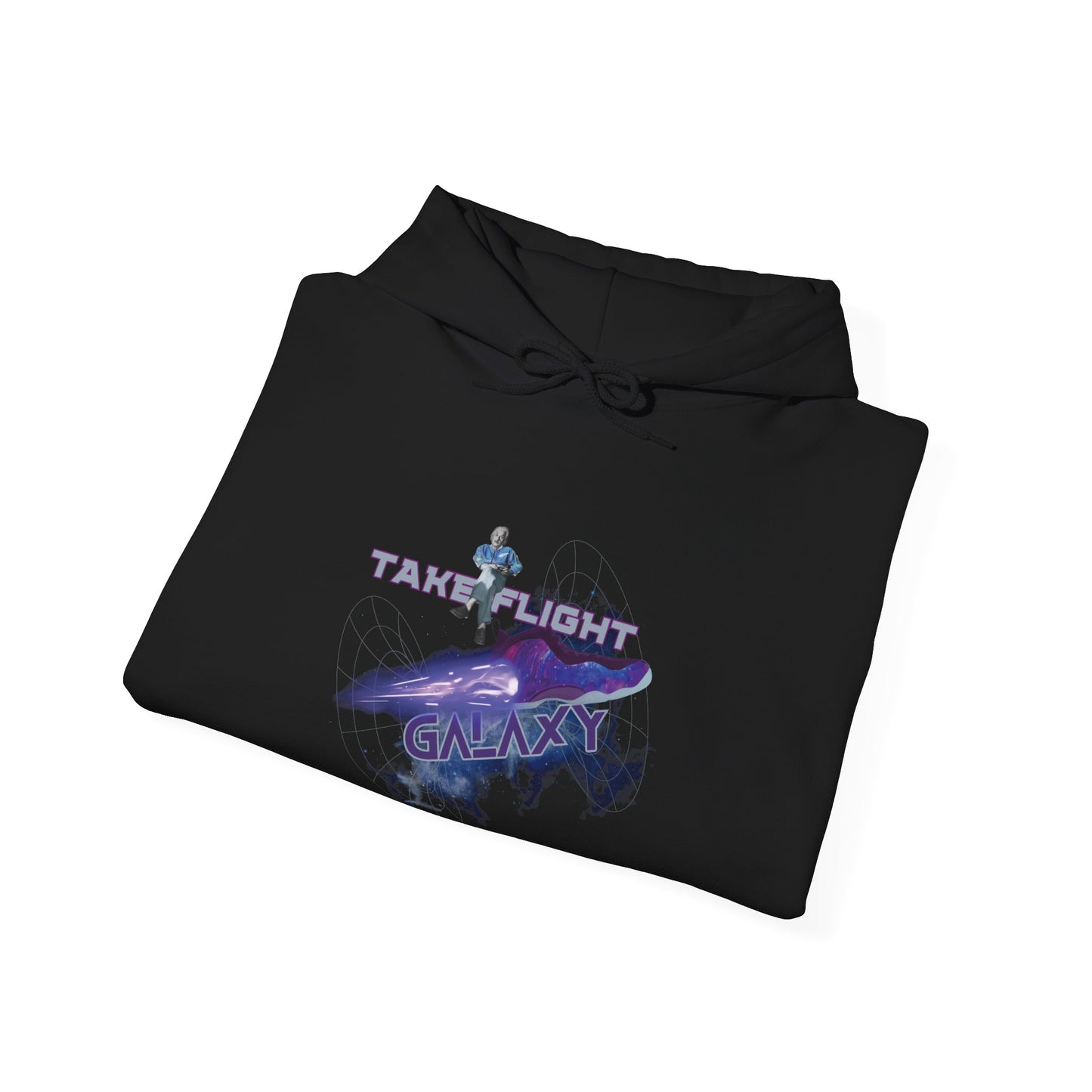 Foamposite Galaxy -  Take Flight Hoodie