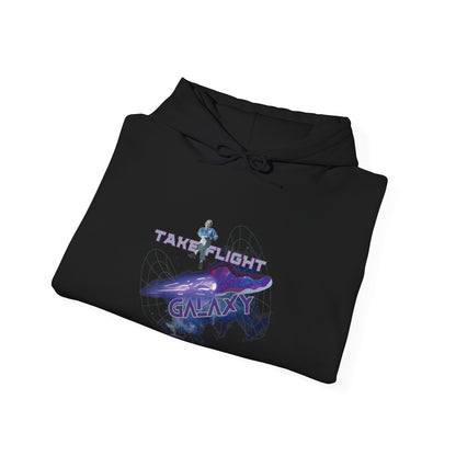 Foamposite Galaxy -  Take Flight Hoodie