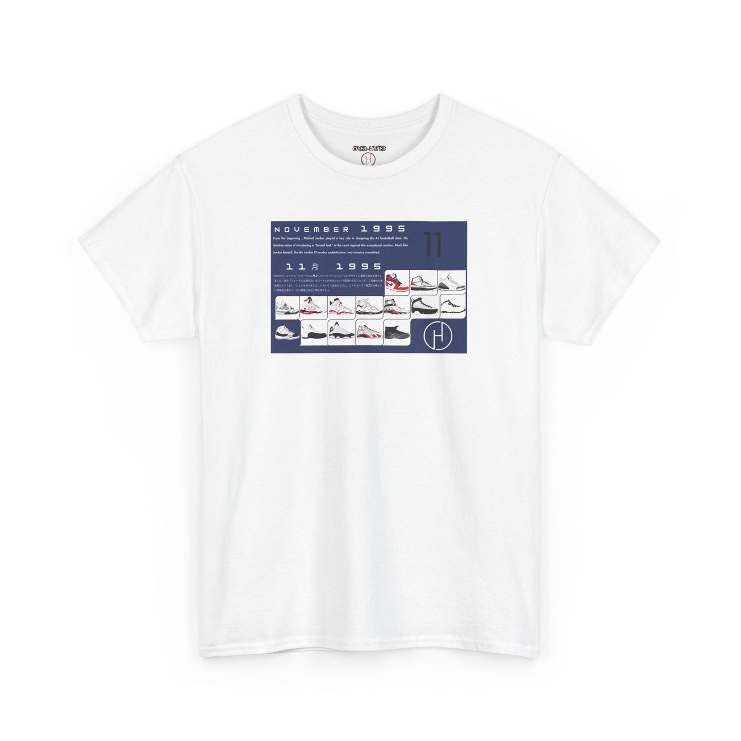 Retro 11 Space Jam My Retro Card V1 Shirt