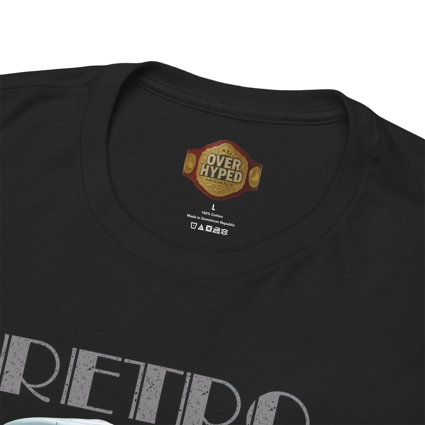 Retro 4 White Cement  Retro Vibes only Shirt