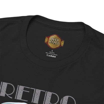 Retro 4 White Cement  Retro Vibes only Shirt