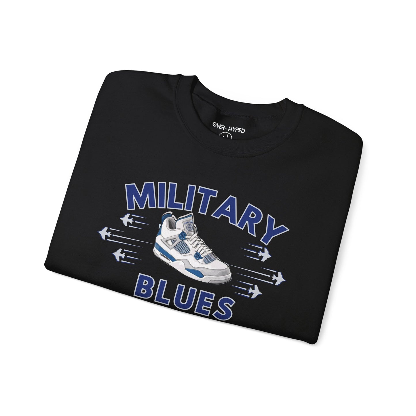 Retro 4 Military Blue The Blues SweatShirt