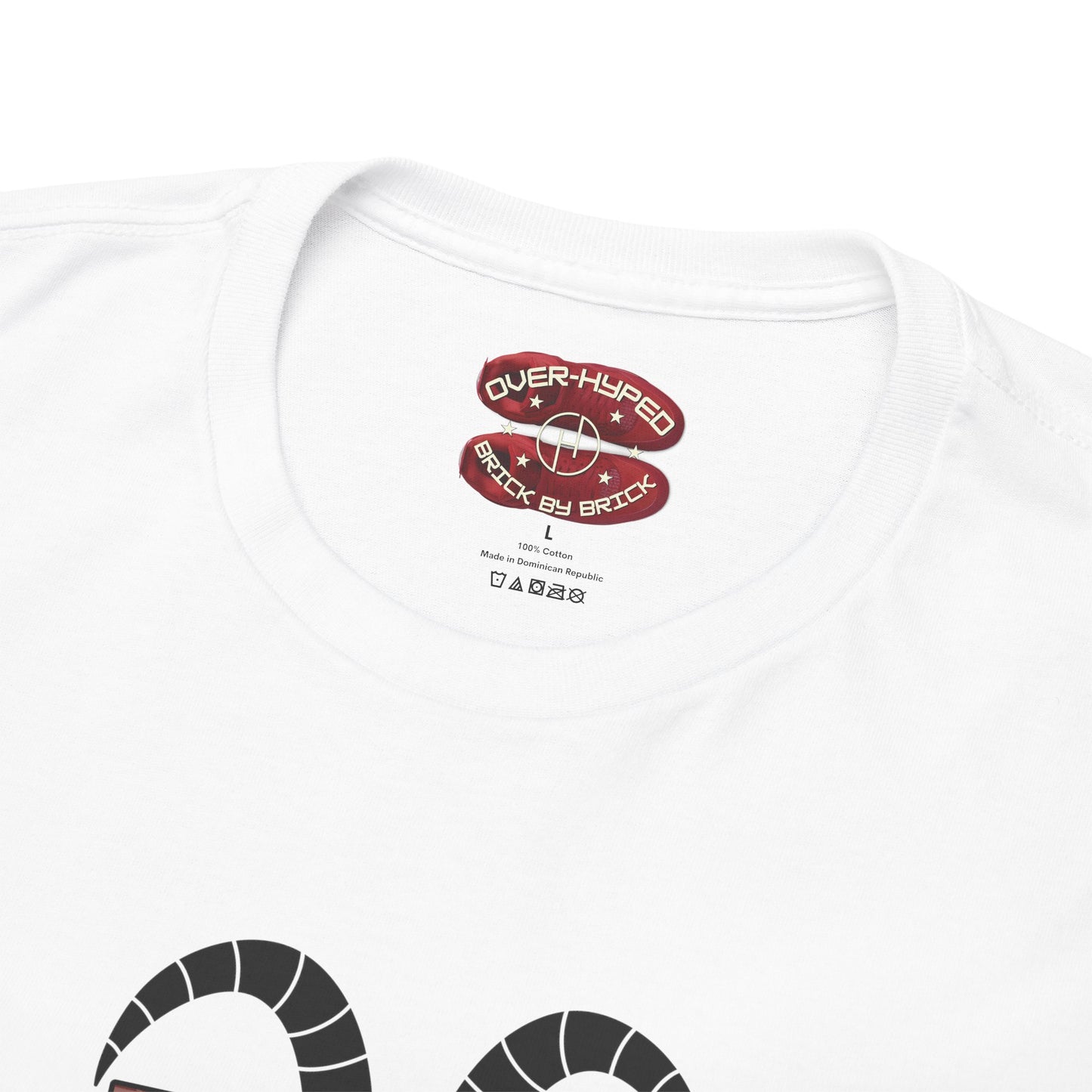 Retro 4 Brick by Brick - Goat Horns Shirt