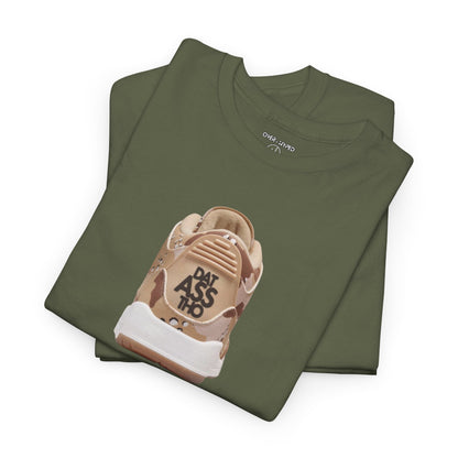 Retro 3 Desert Camo Dat Asss Tho Shirt