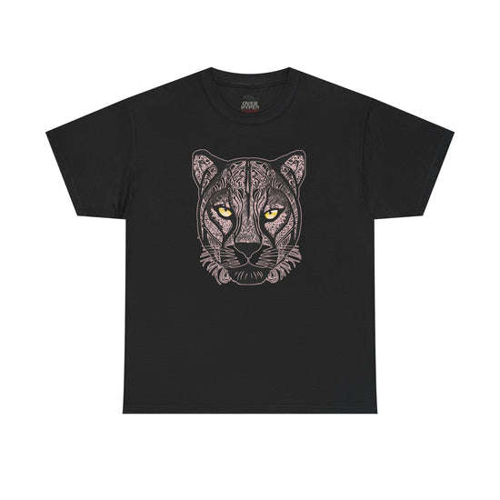 Retro 4 Black Cat Matching Tee – Over Hyped panther Shirt