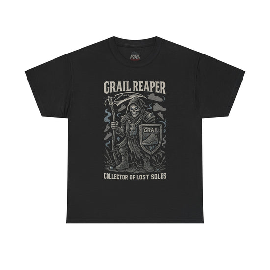 Retro 4 Black Cat Matching Tee – Over Hyped Grail Reaper Shirt