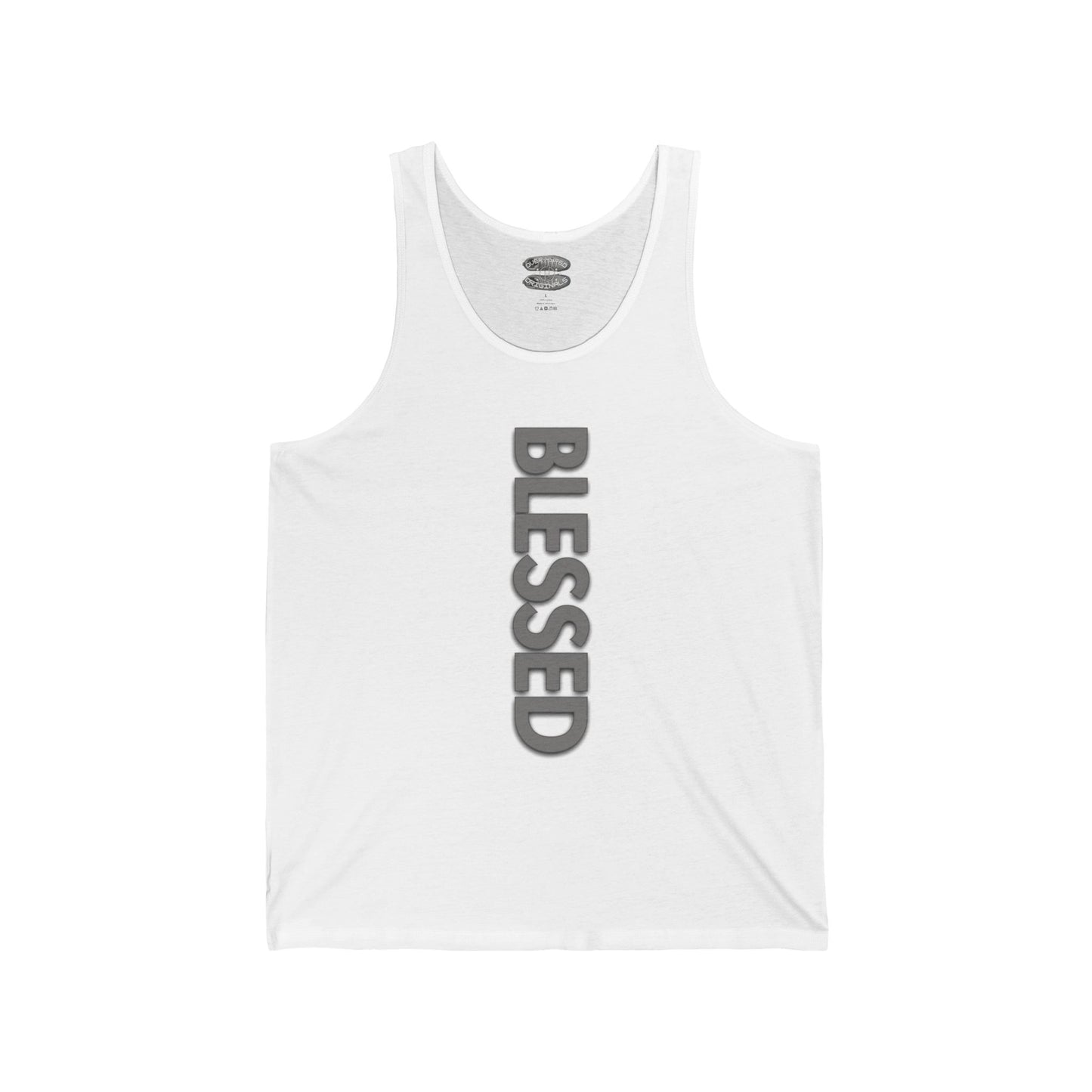 Retro 9 Cool Grey- Blessed Tank