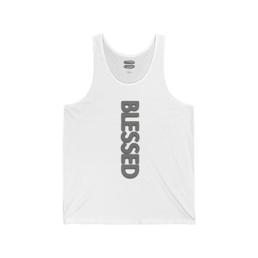 Retro 9 Cool Grey- Blessed Tank