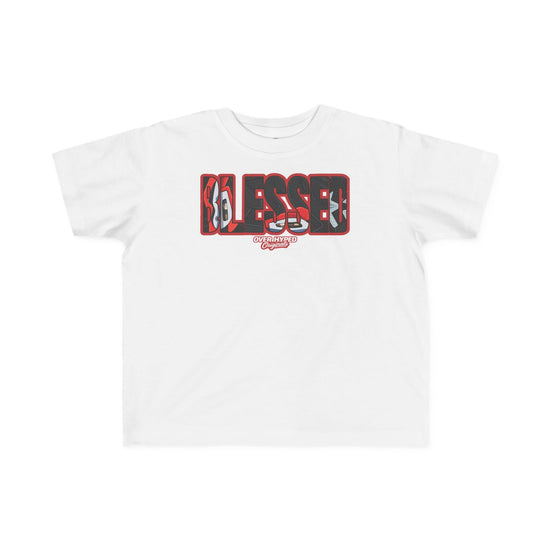 Toddler Shirt To Match Retro 6 Reverse Infrared-Blessed