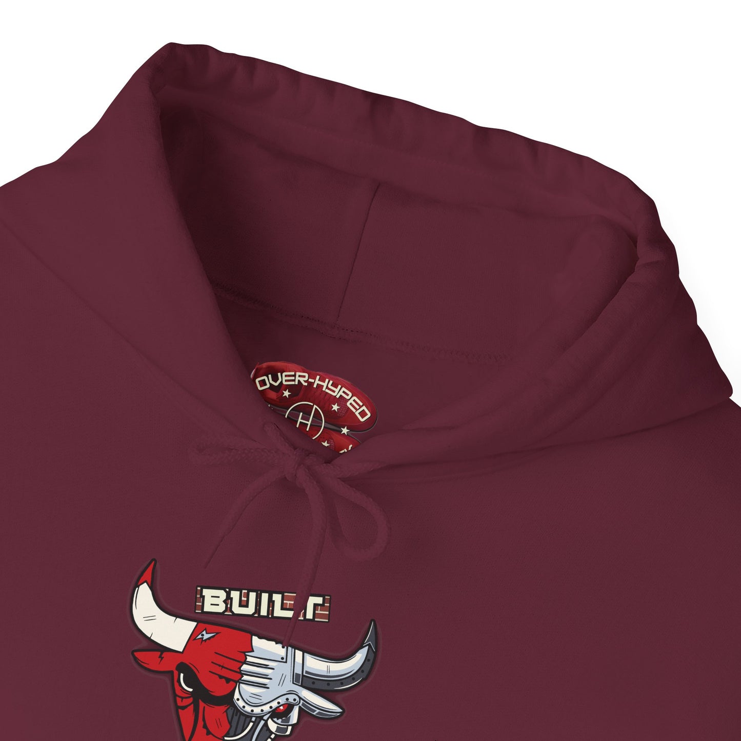 Retro 4 Brick by Brick-Built Different Hoodie