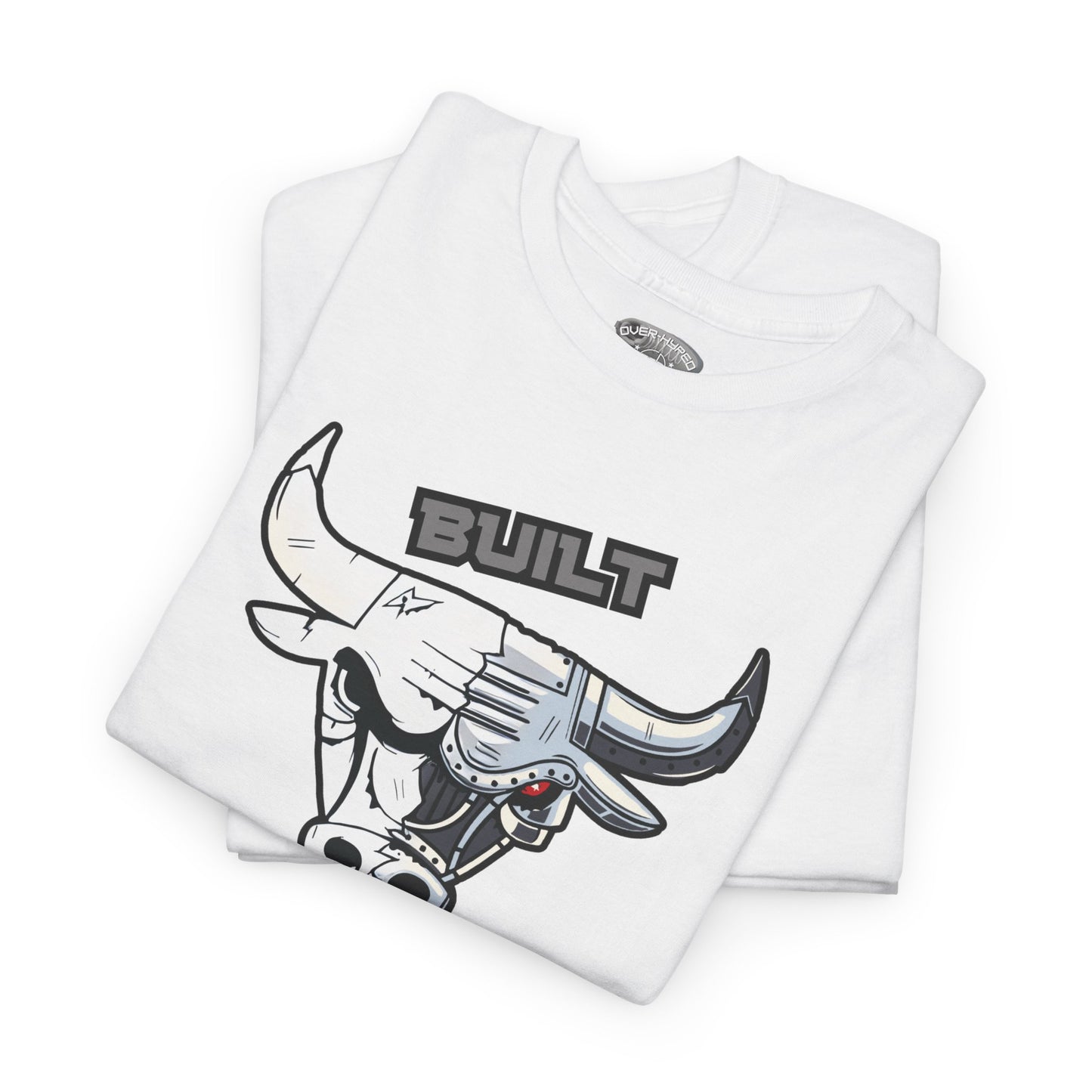 Retro 9 Cool Grey- Built Different Shirt