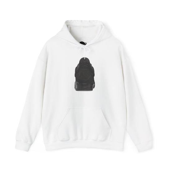 Hoodie to Match Air Jordan Retro 4 Black Cat Hoodie -DATASSSTHO