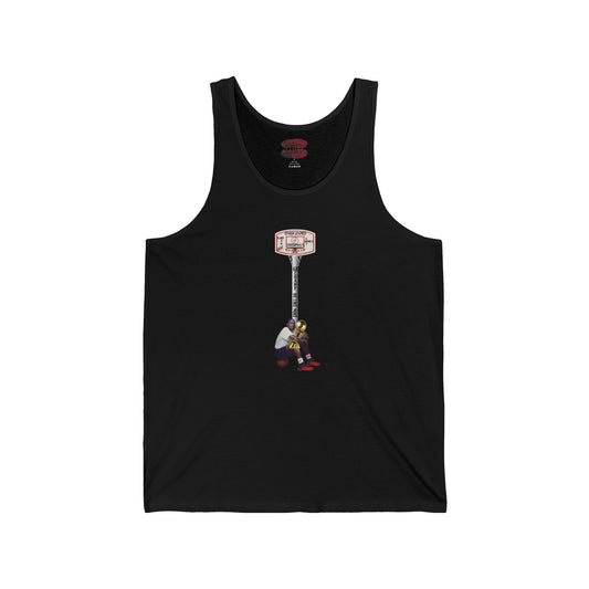 Retro 12 Flu Game Accomplished  Tank by Over-Hyped