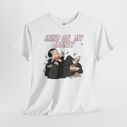 Shirt to Match Retro 5 FIRE RED - MONEY ON MY MIND