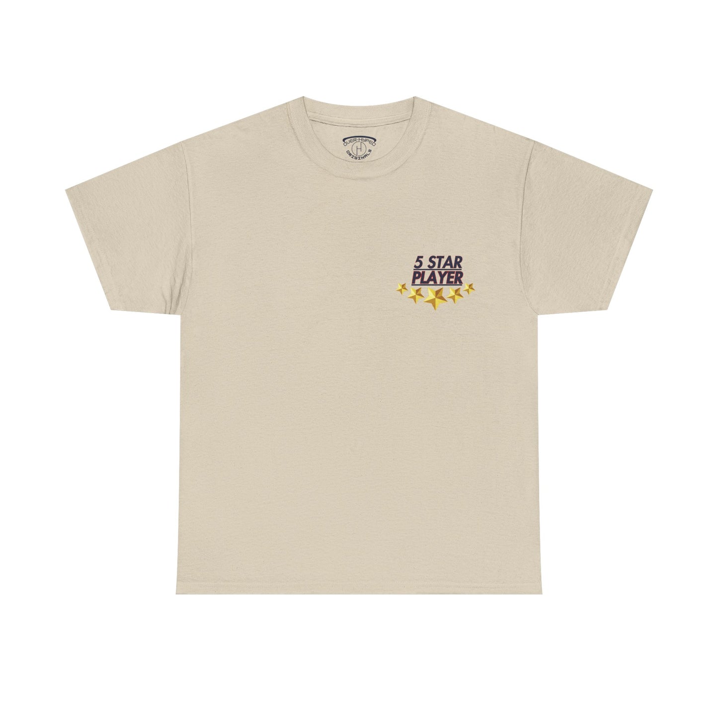 Retro 6 Olympic  5 START PLAYER Tee - by Over-Hyped