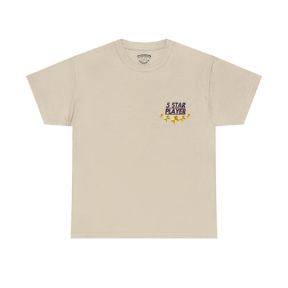 Retro 6 Olympic  5 START PLAYER Tee - by Over-Hyped