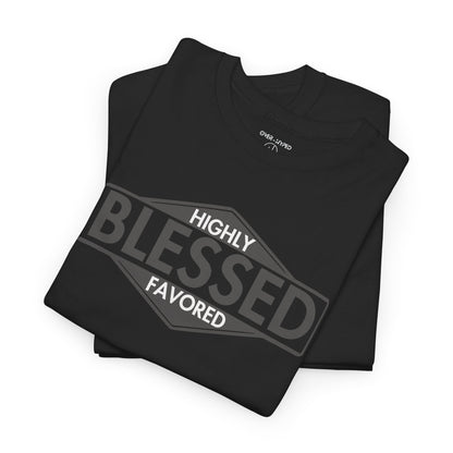 Retro 4 Paris Olympics Wet Cement Blessed Highly Favored Shirt