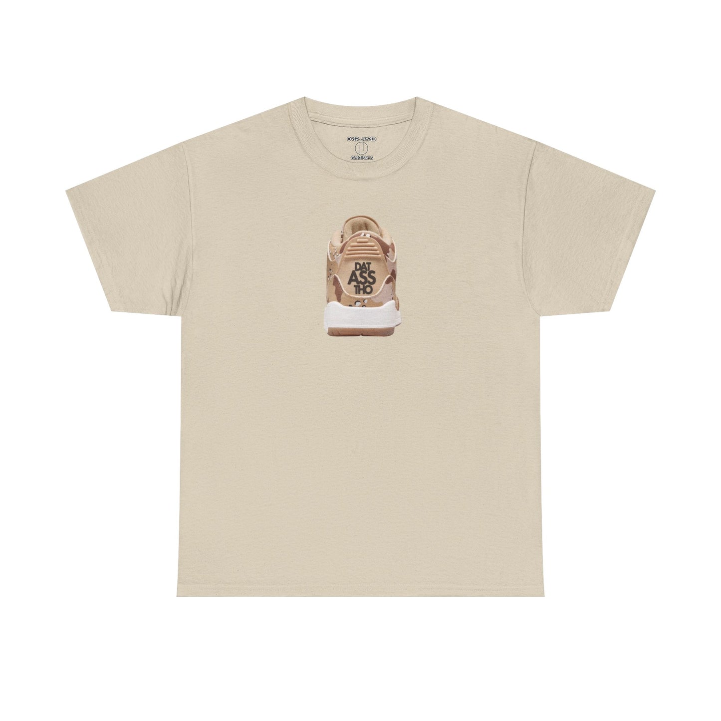 Retro 3 Desert Camo Dat Asss Tho Shirt