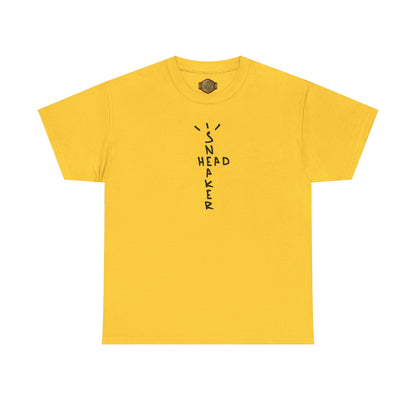 Retro 5 "TOKYO" Varsity Maize and Wolf Grey Shirt- SNKRS HEADS