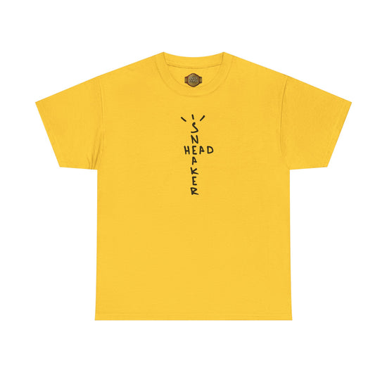 Retro 5 "TOKYO" Varsity Maize and Wolf Grey Shirt- SNKRS HEADS