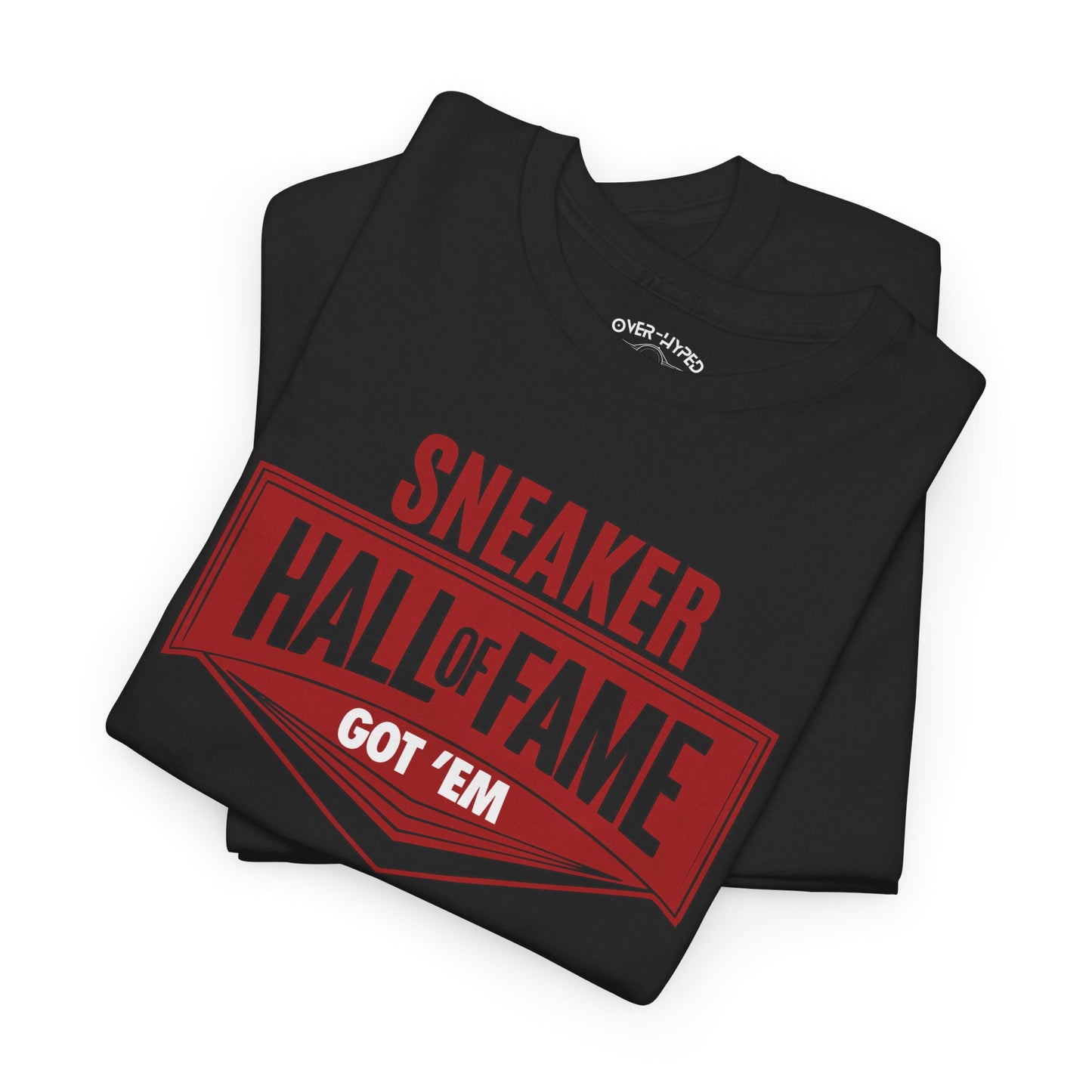 Retro 1 Black Toe -Sneaker Hall Of Fame Shirt