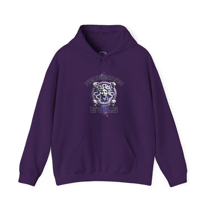 Foamposite Galaxy -  Necessary Evils Hoodie
