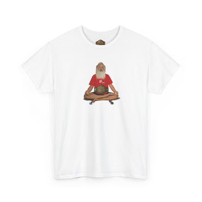 Retro 5 Fire Red "BLACK TONGUE" Shirt- - MEDITATE