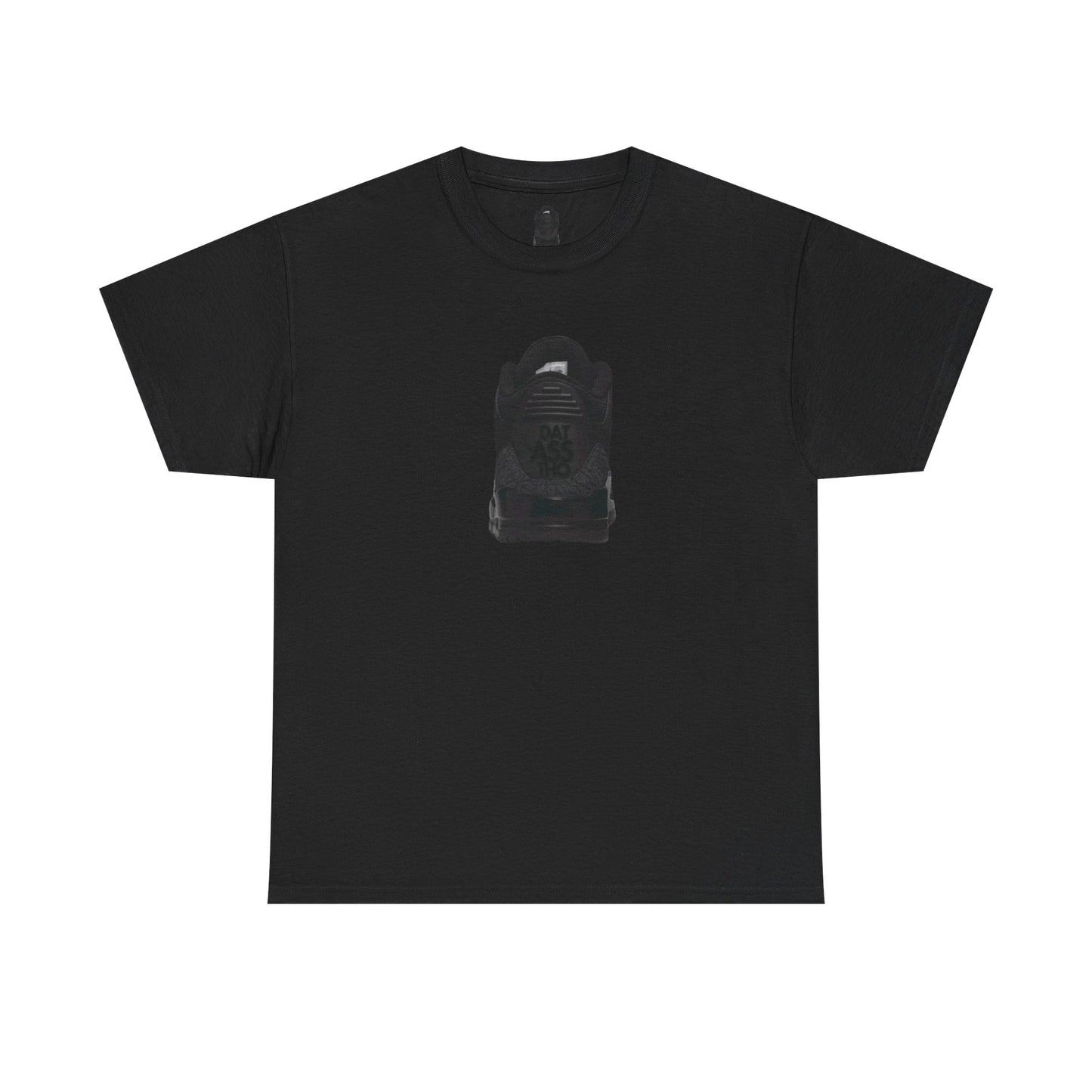 Retro 3 Black Cat Dat Assss Tho Shirt